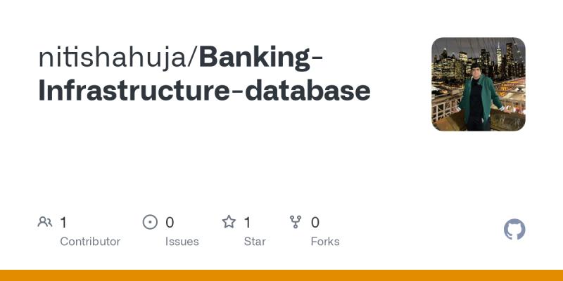 Advanced Banking Database Architecture