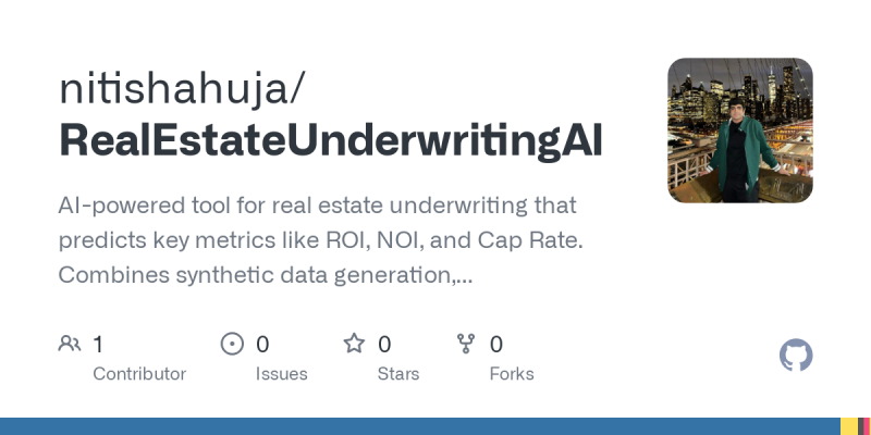 AI Real Estate Financial Analysis